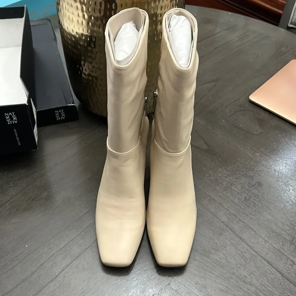 Naturalizer Platt Bootie, Porcelain Leather